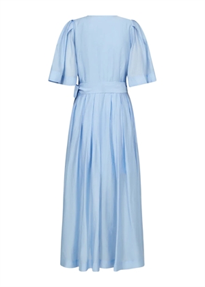 Molly wrap kjole Cashmere Blue Copenhagen Muse 